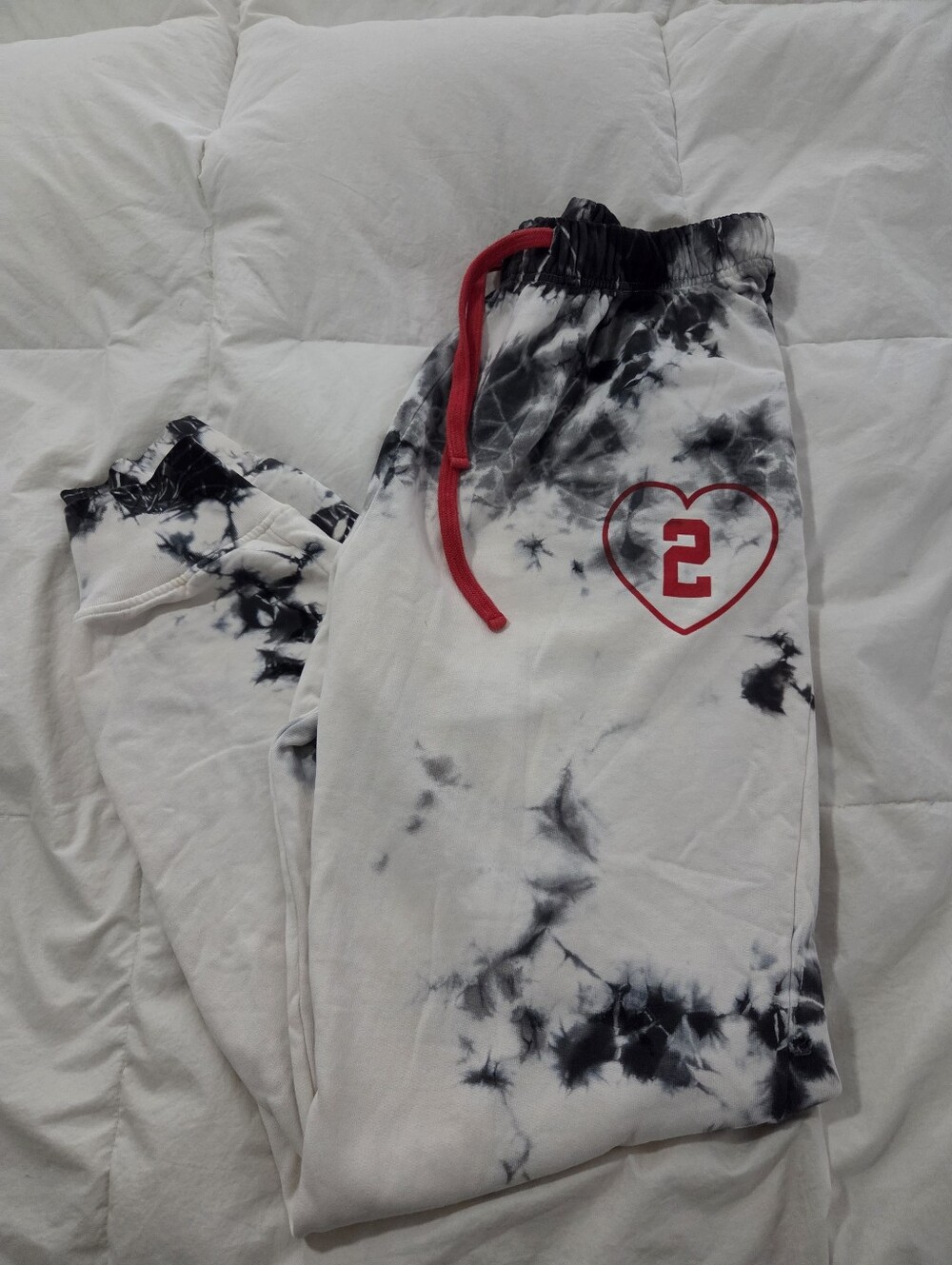 mamba mambacita X Dannijo Tie Dye Sweatpants 2XL READ